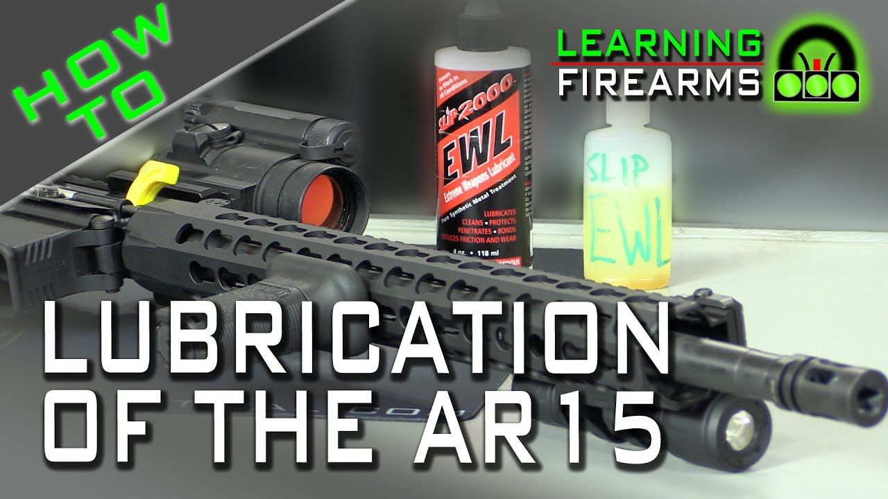 Как смазать AR15 Ep 1503