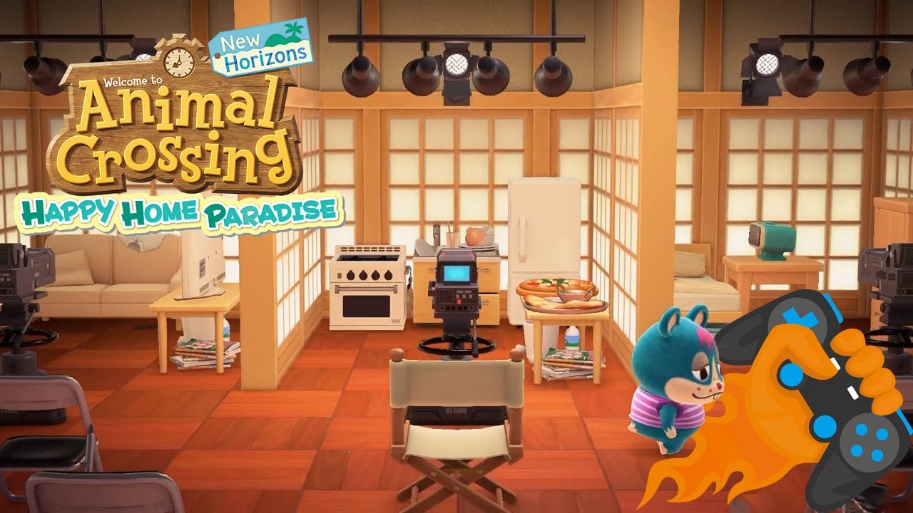 Movie Magic Studio | Rodney | Animal Crossing: Happy Home Paradise