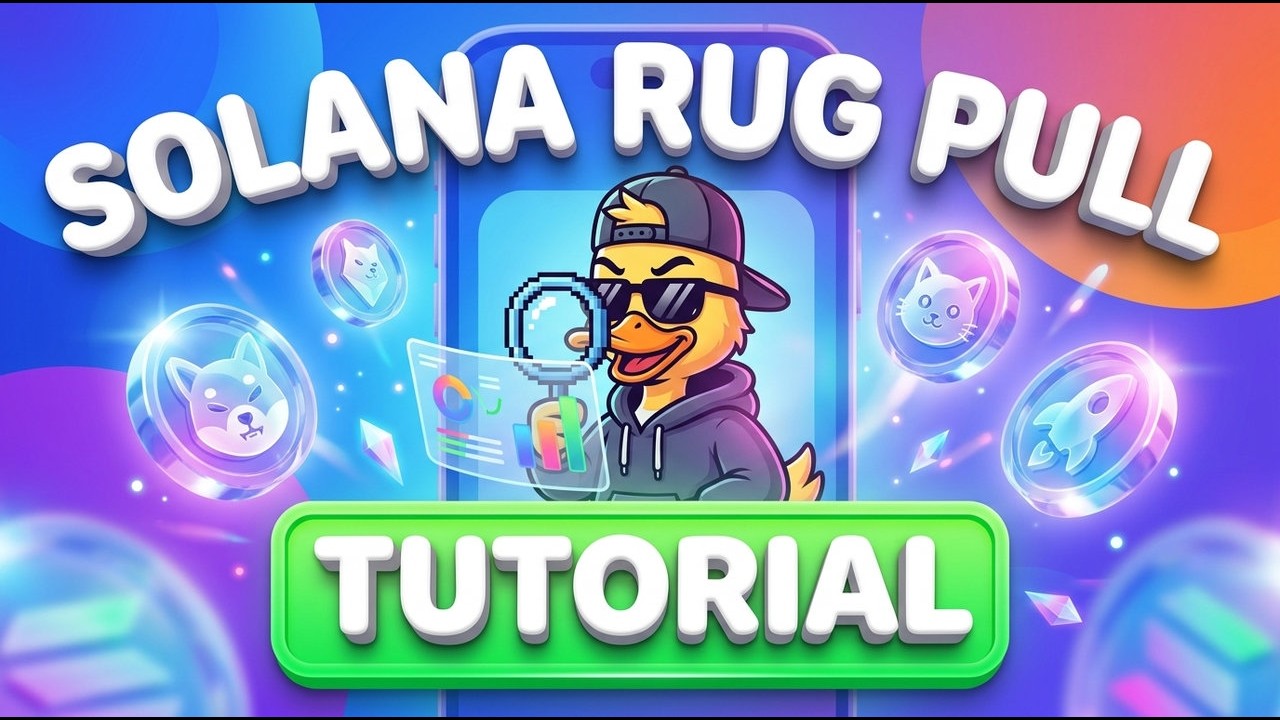 Rug Pull Meme Coin (Calm Gaze) How To Create a Meme Coin on Solana | Launch Strategy for Meme Coins