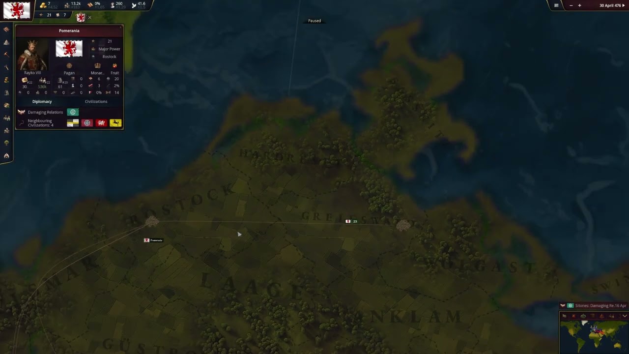 How to Change Economic Advisor on Game Age Of History 3