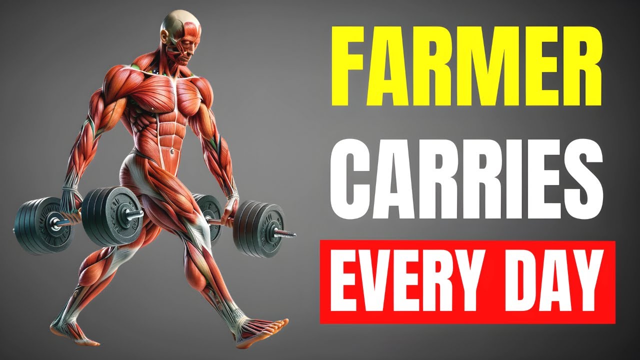 Как Farmer Carries Every Day полностью преобразит ваше тело