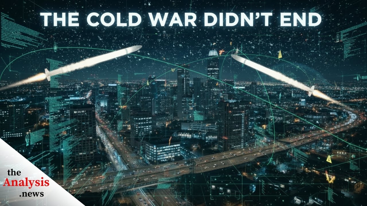 The Cold War Didn’t End - Paul Jay