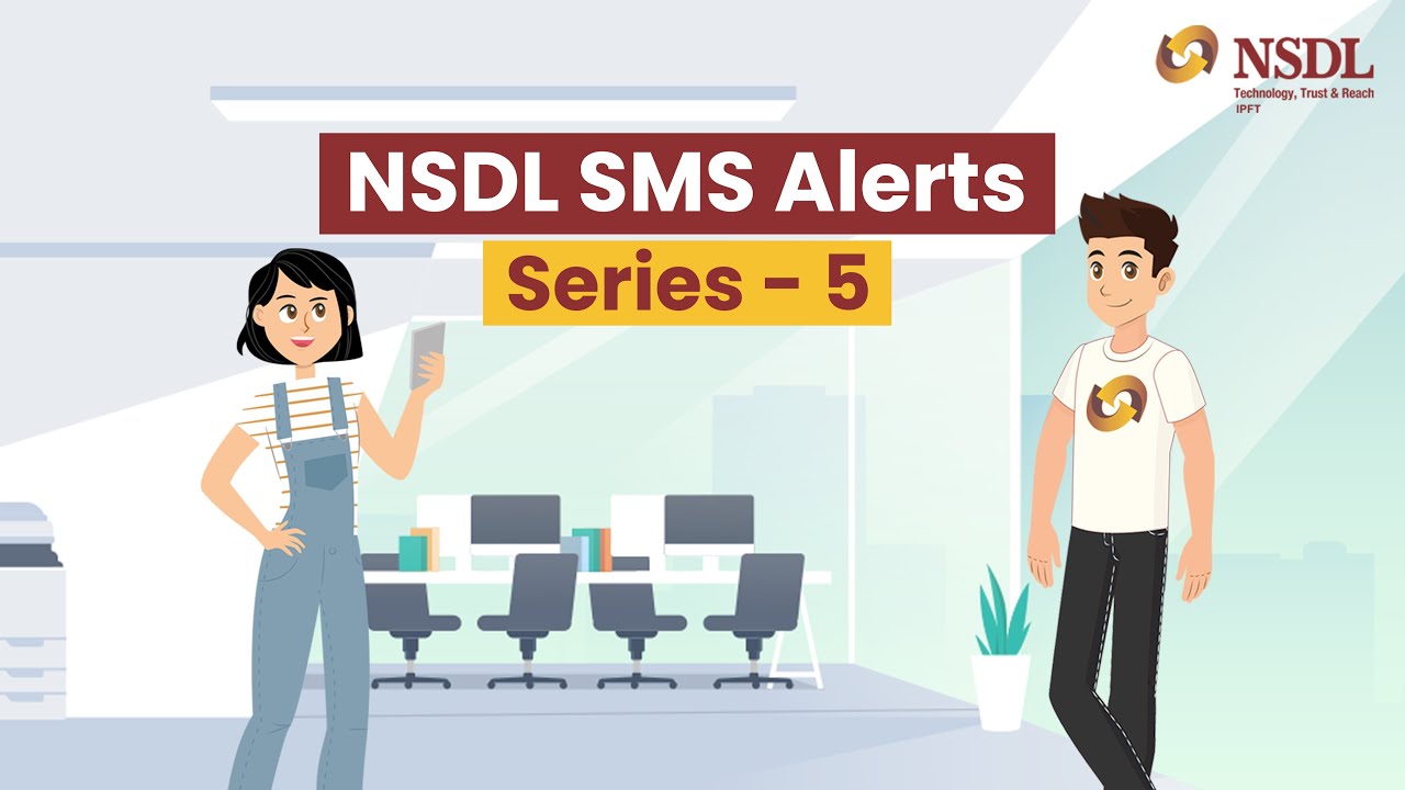 NSDL SMS Alerts; Stay Ahead, Stay Informed On Your Demat Account