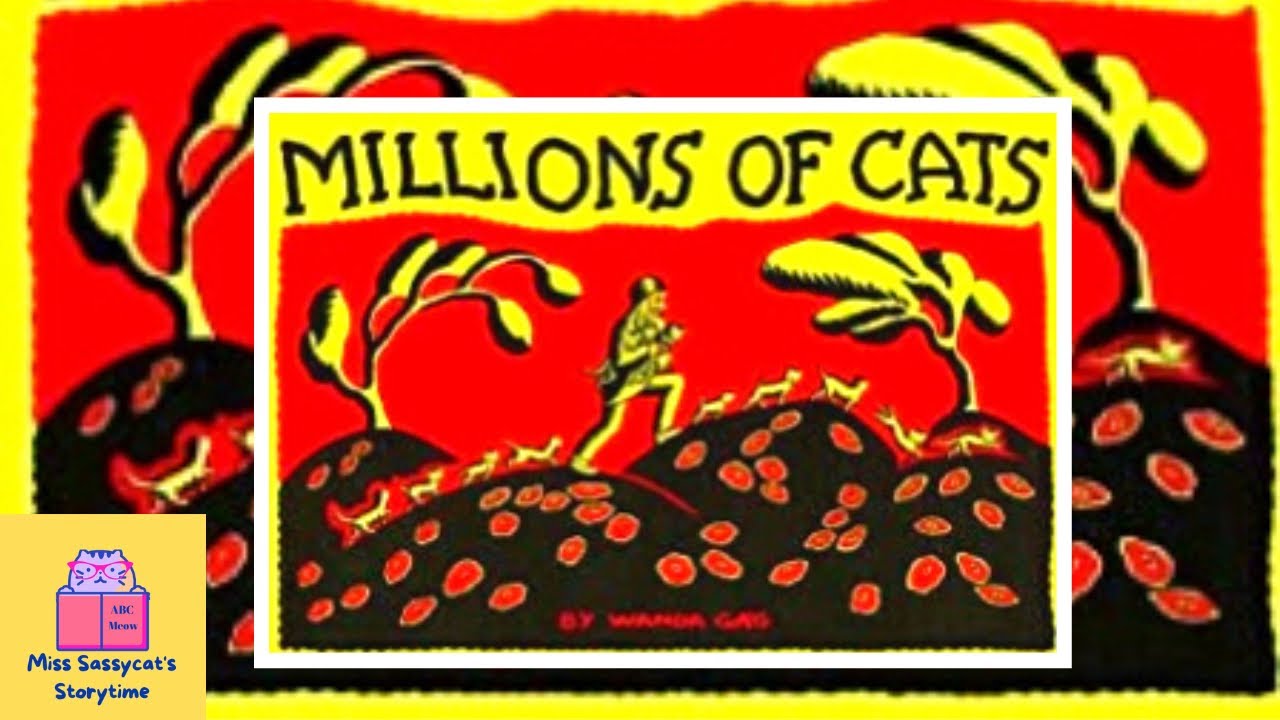 READ ALOUD 📚 - MILLIONS OF CATS 😺 by Wanda Ga’g - Storytime for Kids