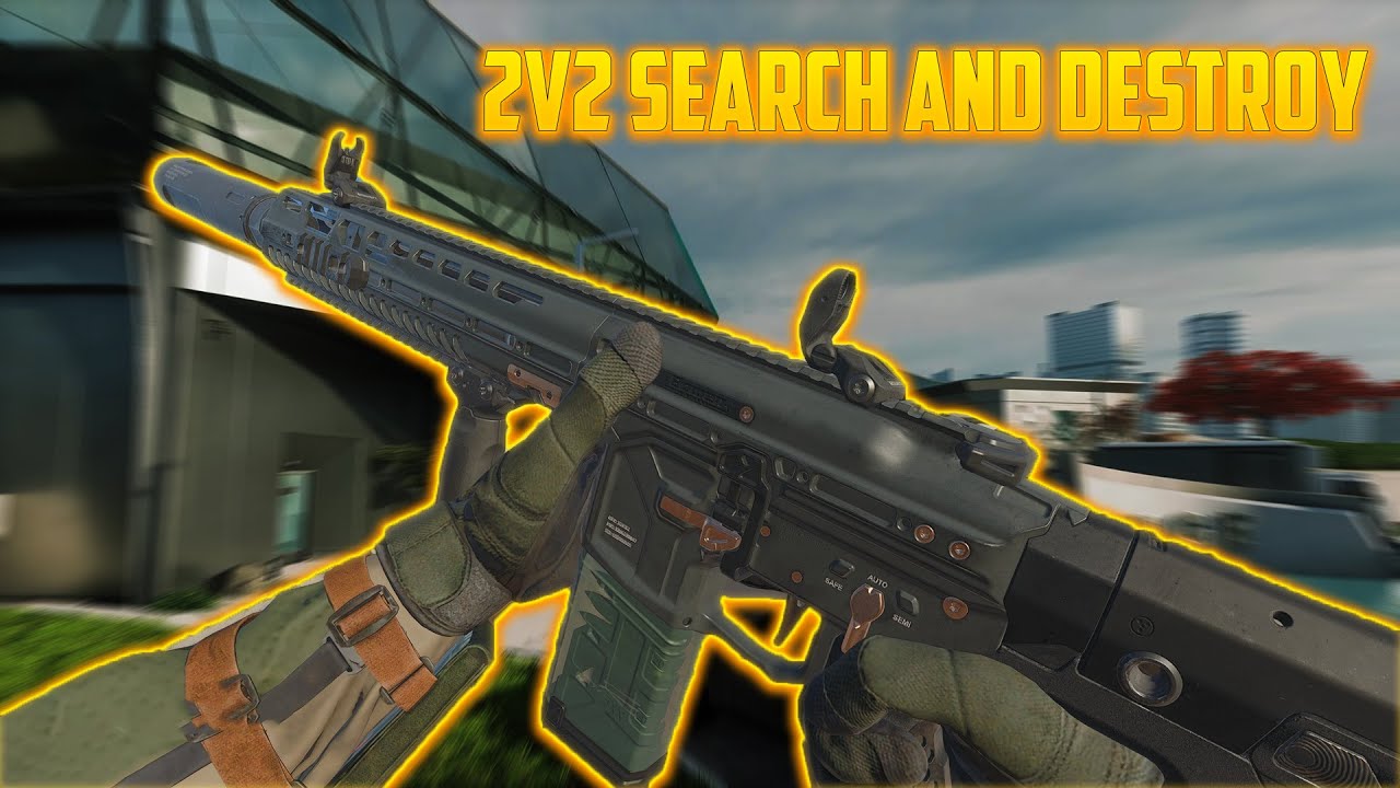 Я играл против лучшей пары в рейтинге Black Ops 7... (2v2 CMG)