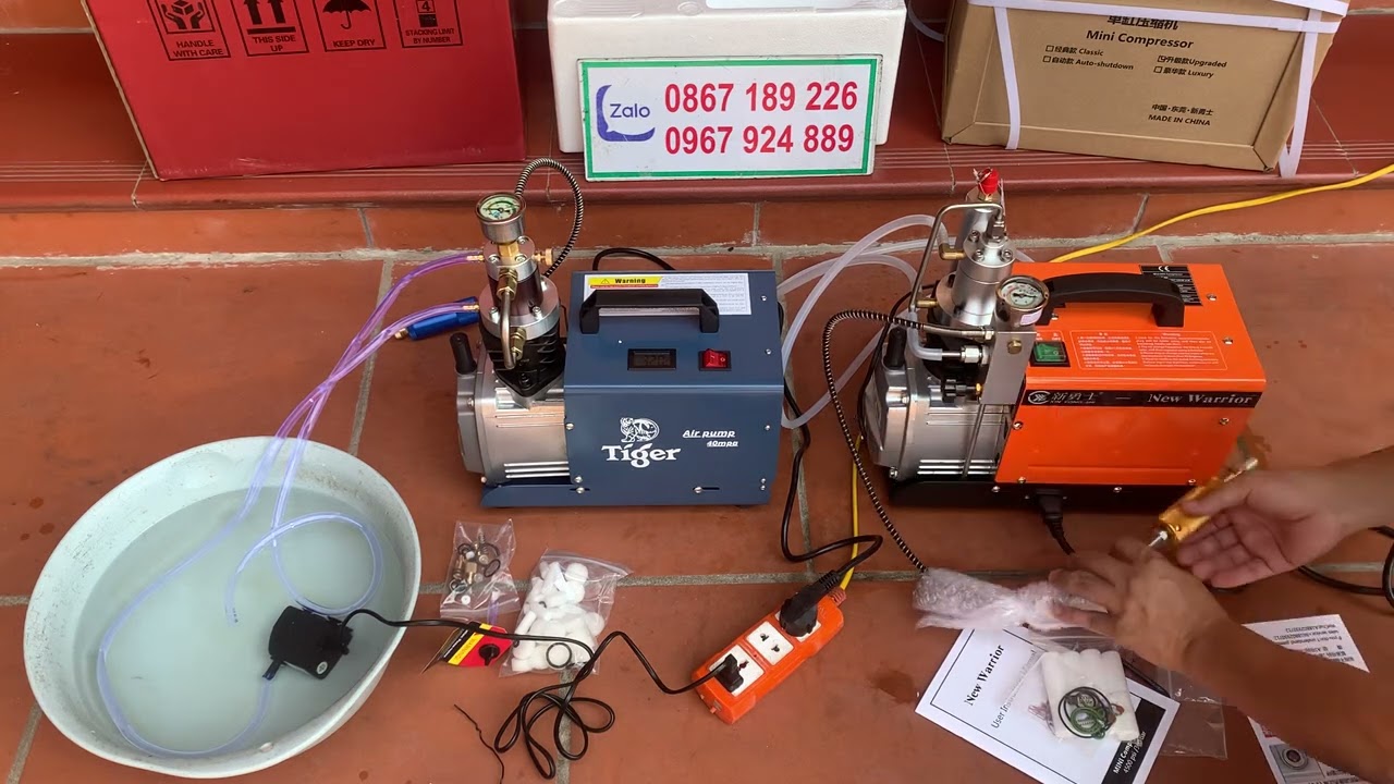 Máy Bơm xin yoong shin / Máy bơm Tigre hàng mới về giá rẻ giá 3 triệu