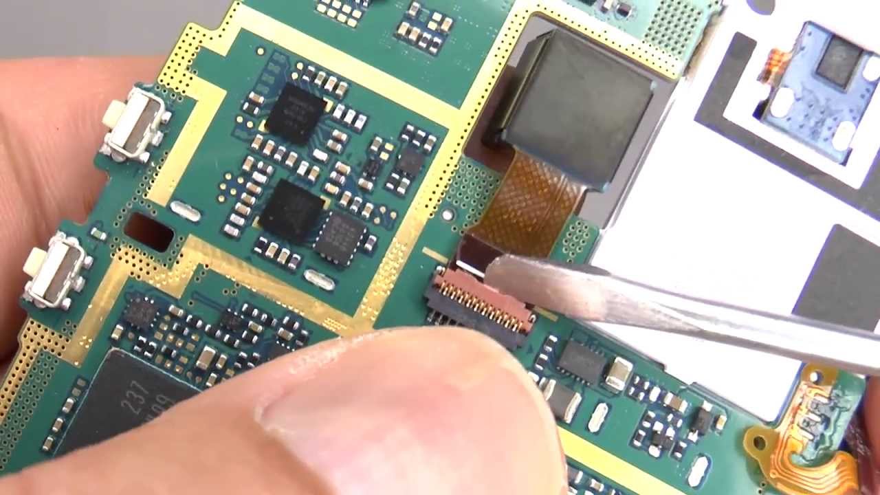 Galaxy S Duos — разборка и сборка — замена экрана и корпуса GT-S7562