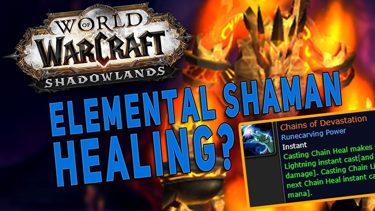 Shadowlands Elemental Shaman HEALING M+ Dungeon | +15 Halls of Atonement (2 Chest) PuG - WoW 9.0.5