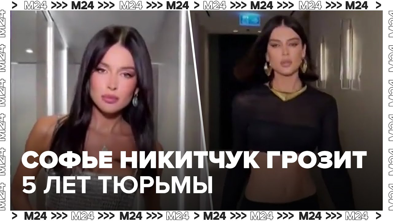 Софье Никитчук грозит 5 лет тюрьмы за контрабанду драгоценностей - Москва 24