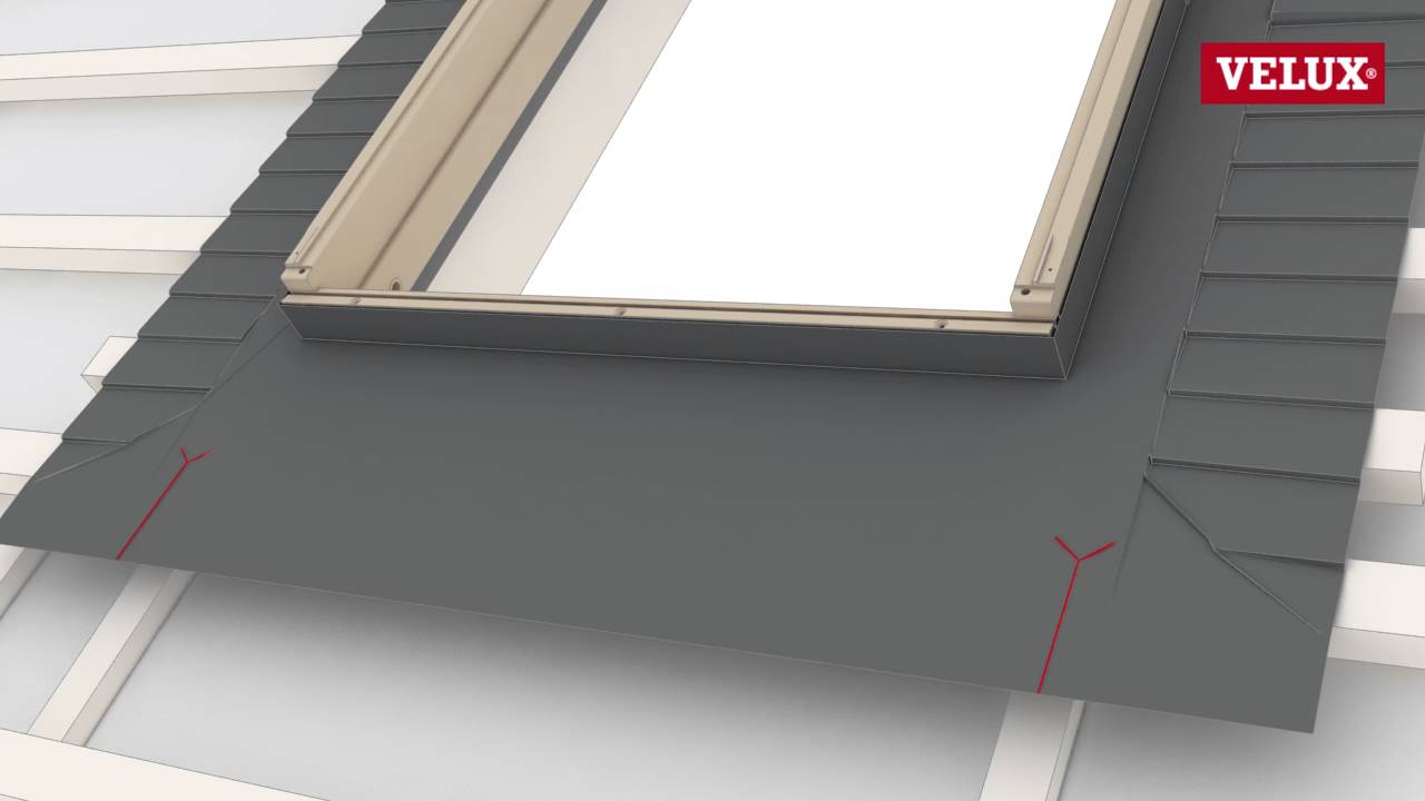 VELUX BFX underfelt installation
