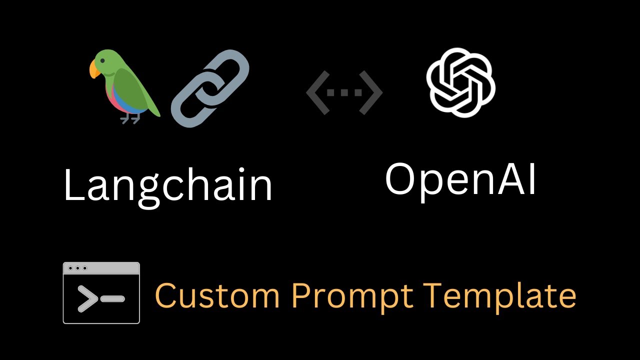 7. 📚 Create and load your own prompt template in langchain 🦜🔗  @LangChain #learnlangchain #courseon