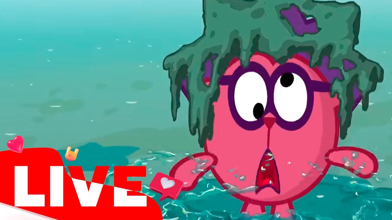 🔴LIVE Смешарики 2D. Отдыхаем вместе с любимыми героями