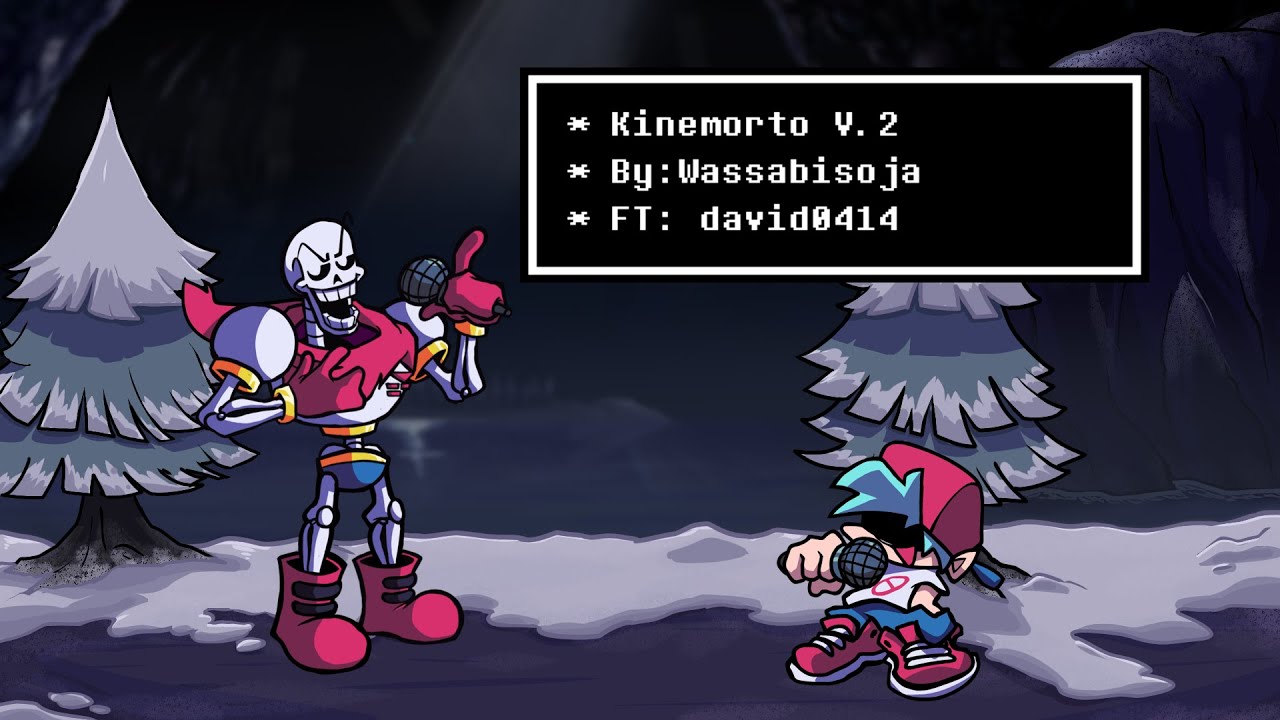 Friday Night Dustin: Kinemorto V.2 (Fanchart)