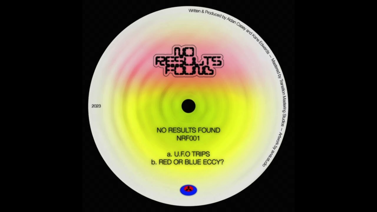 No Results Found - U.F.O Trips