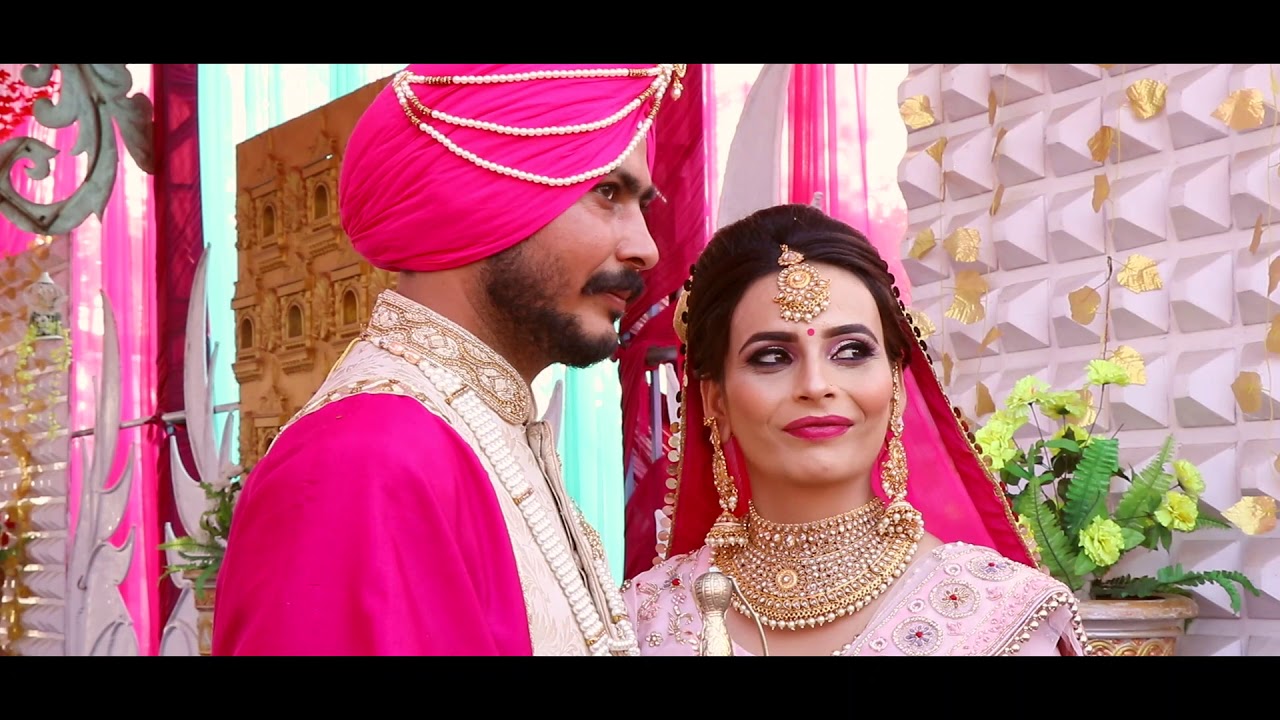 Best Parlour shoot || 2020 || Falak Studio Abohar || Pawandeep Kaur & Sandeep Singh