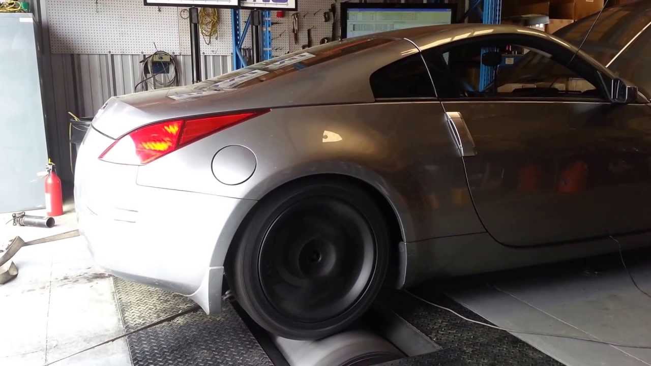 350z n/a UpRev tune