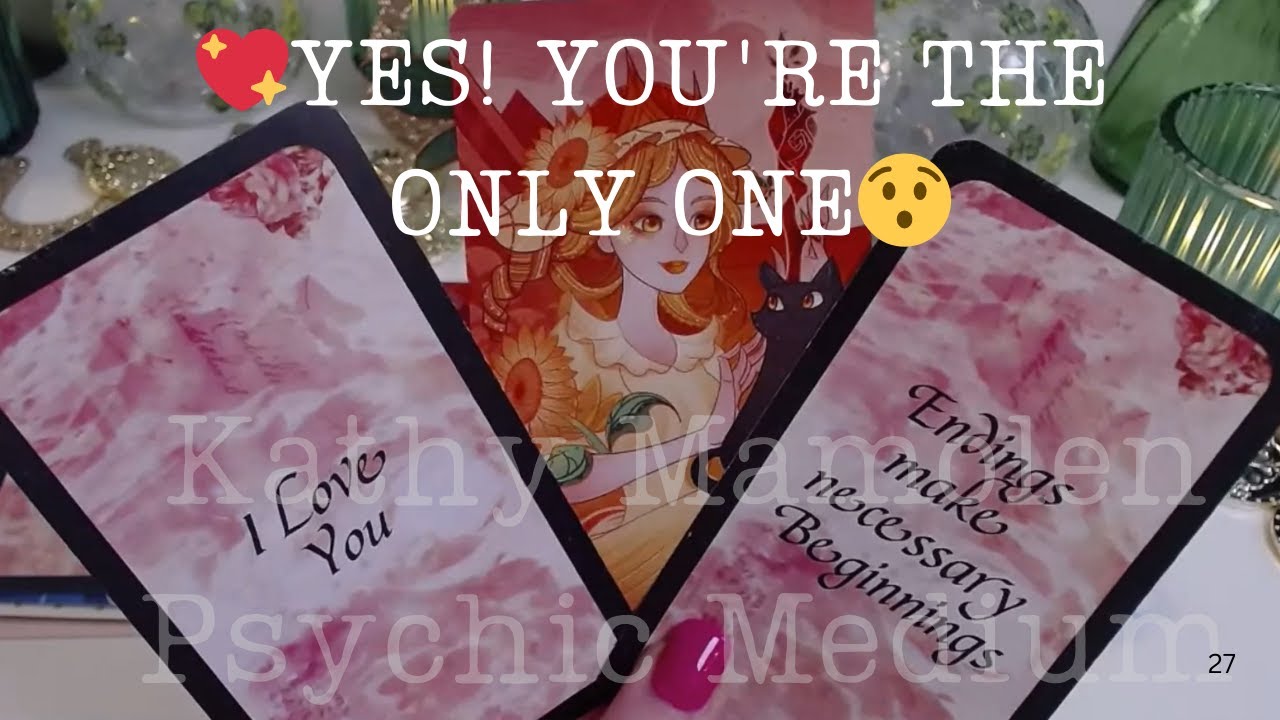 💖YES! YOU'RE THE ONLY ONE😯I WILL ALWAYS LOVE YOU🥳🙏💖🪄 COLLECTIVE LOVE TAROT READING💓✨
