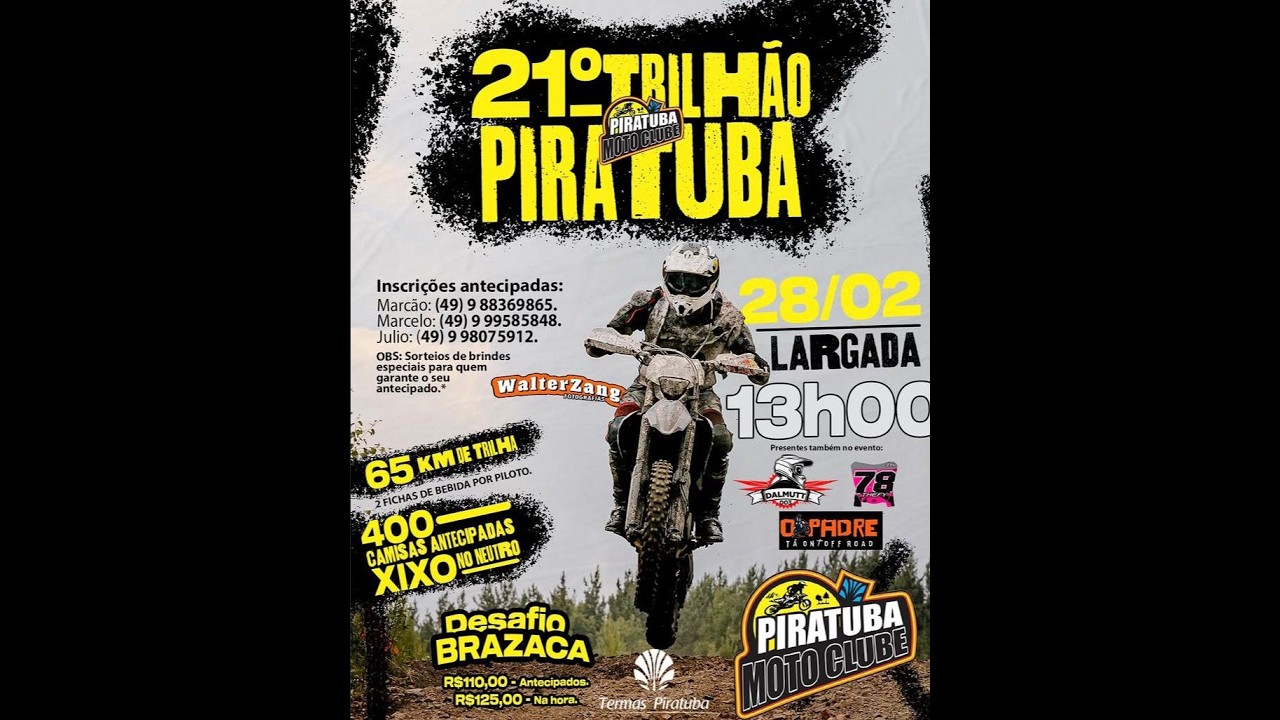 🚀 PARTE FINAL – 21º Trilhão de Piratuba foi INSANO!