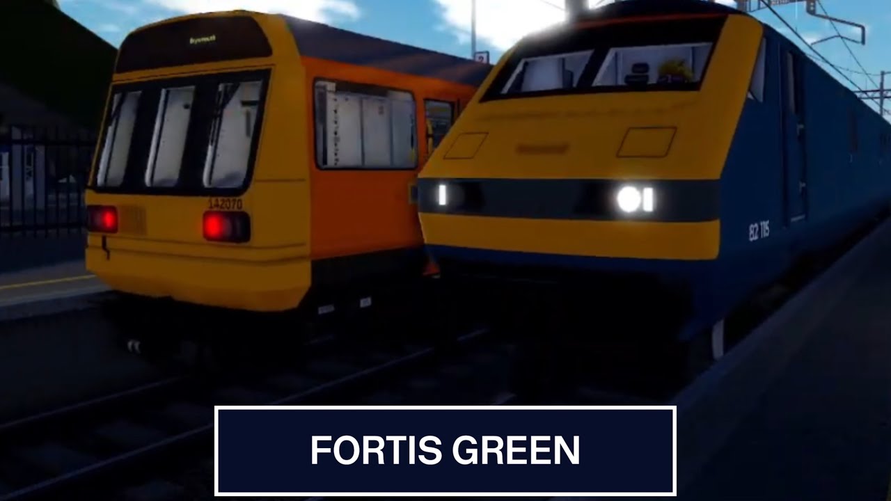 [V1.4.0] Trains at Fortis Green! (BR)