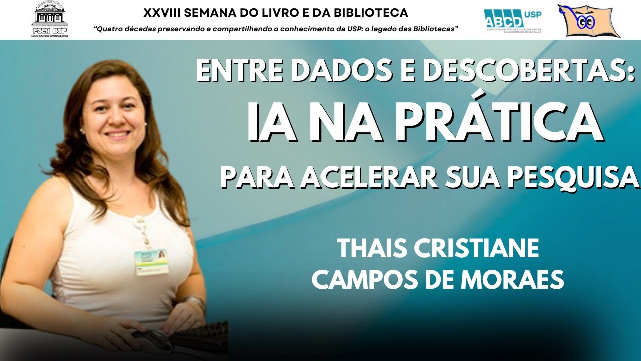 Entre dados e descobertas: IA na prática para acelerar sua pesquisa