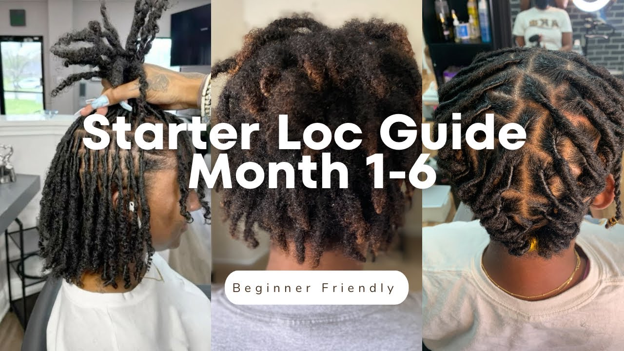 Starter Locs Journey: What to Expect + Tips for Healthy Growth in 2025 ✨