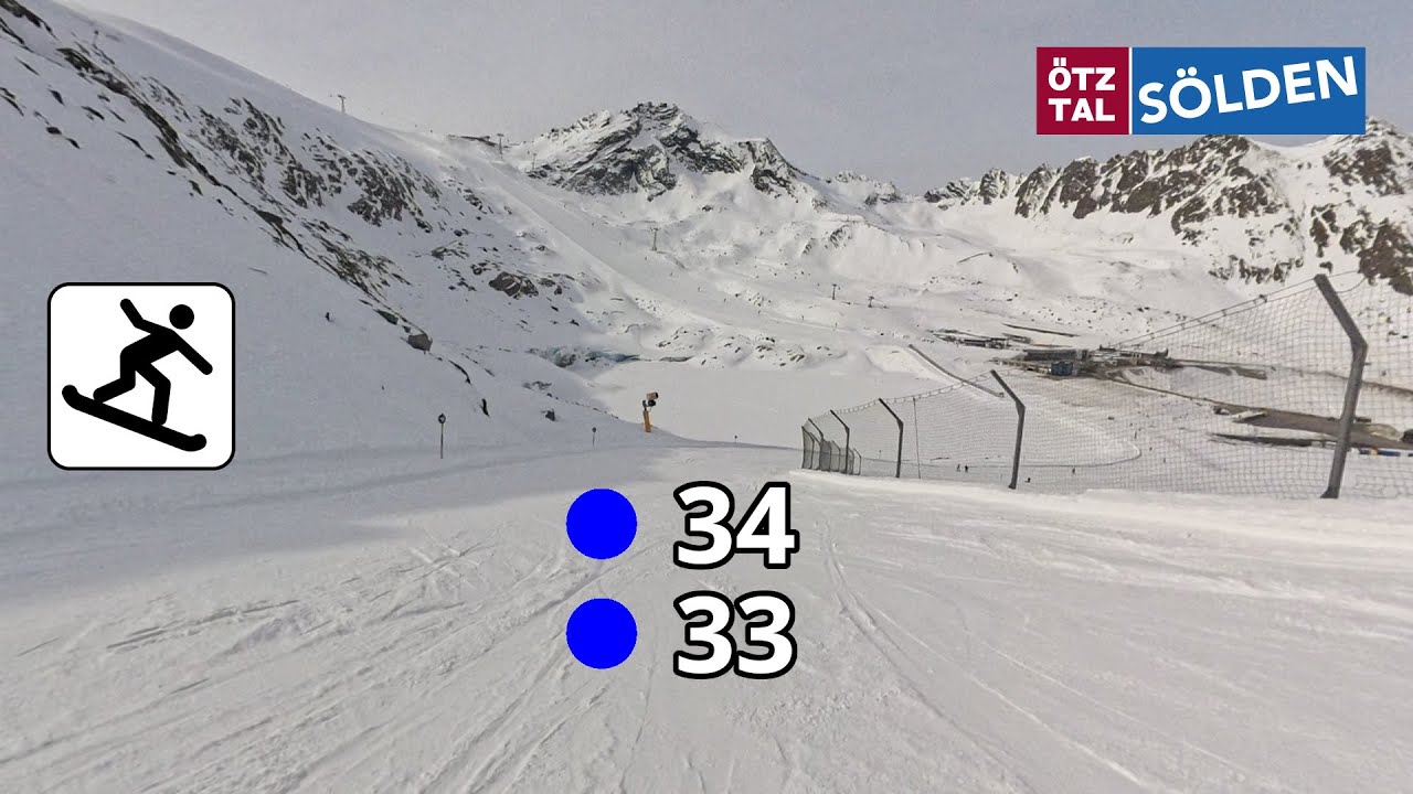 Snowboarding Sölden - 34, 33