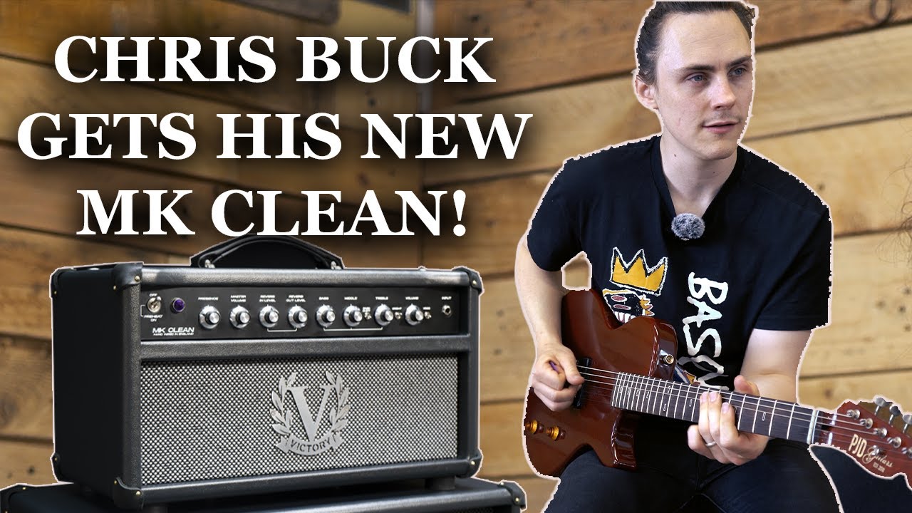 Chris Buck's First Look and Play of his custom MK Clean!