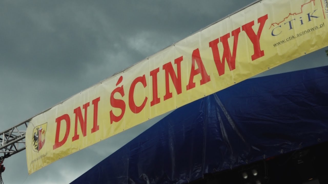 ŚCINAWA. Miasto świętowało
