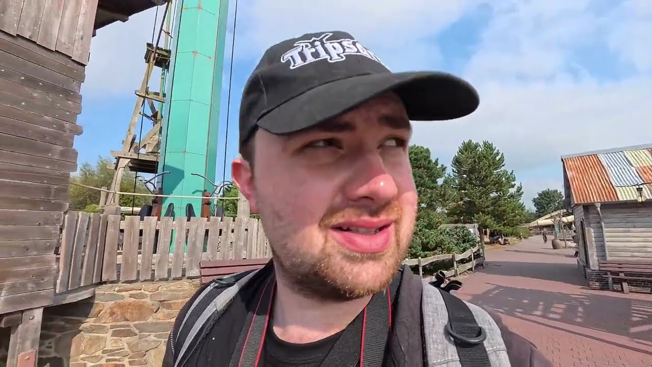 Unser erster Vlog und dabei direkt eine neue Achterbahn testen! I Jaderpark 2024 I Vlog #1