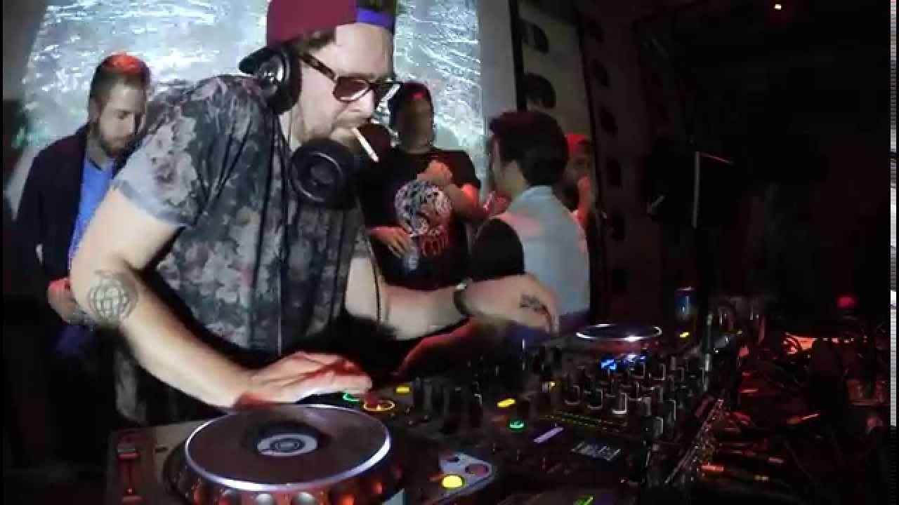 Boeboe @ Run The Trap, Worm, Rotterdam (14-06-2014)