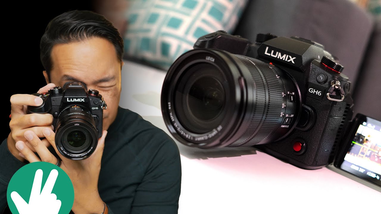 Panasonic Lumix GH6: The Micro Four Thirds BEAST (5.7K 60p, 4K 120p!)