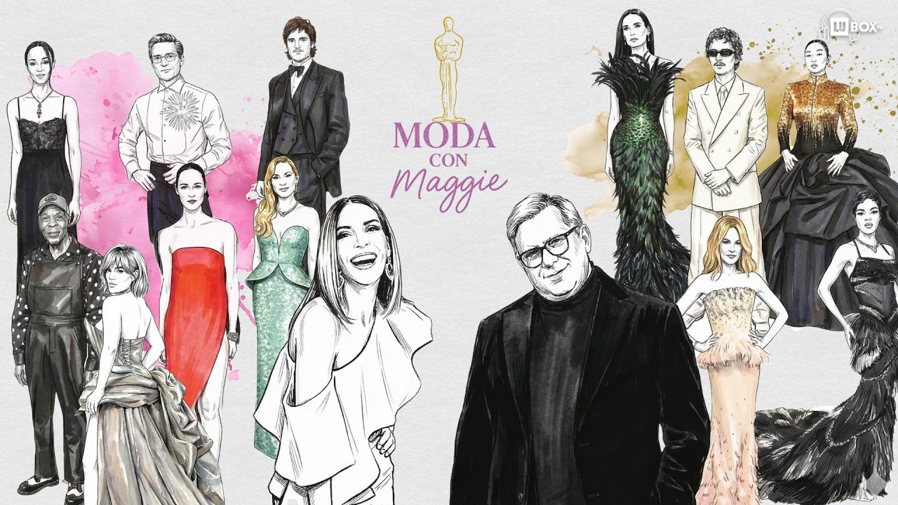 Los mejor y peor vestidos de los Oscars 2026 | Moda con Maggie  🔴EN VIVO/ #LUBOXtv