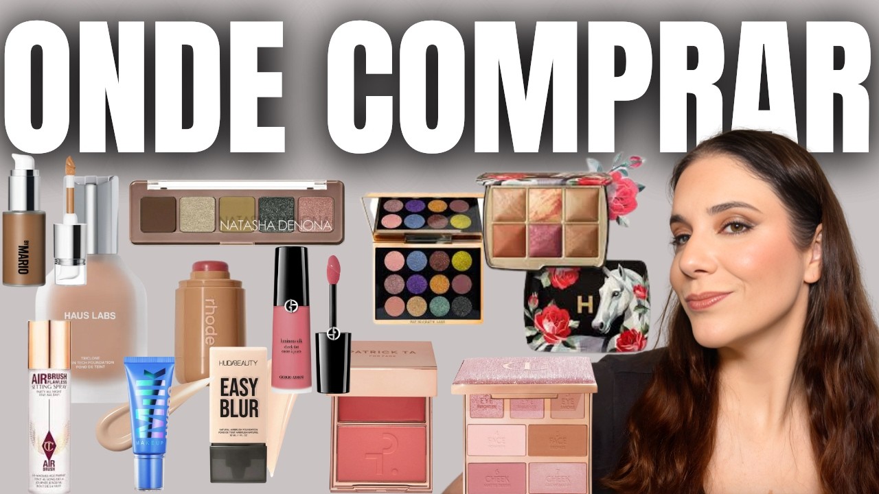 Descubra onde comprar maquiagem que n&atilde;o tem no brasil pelo melhor pre&ccedil;o