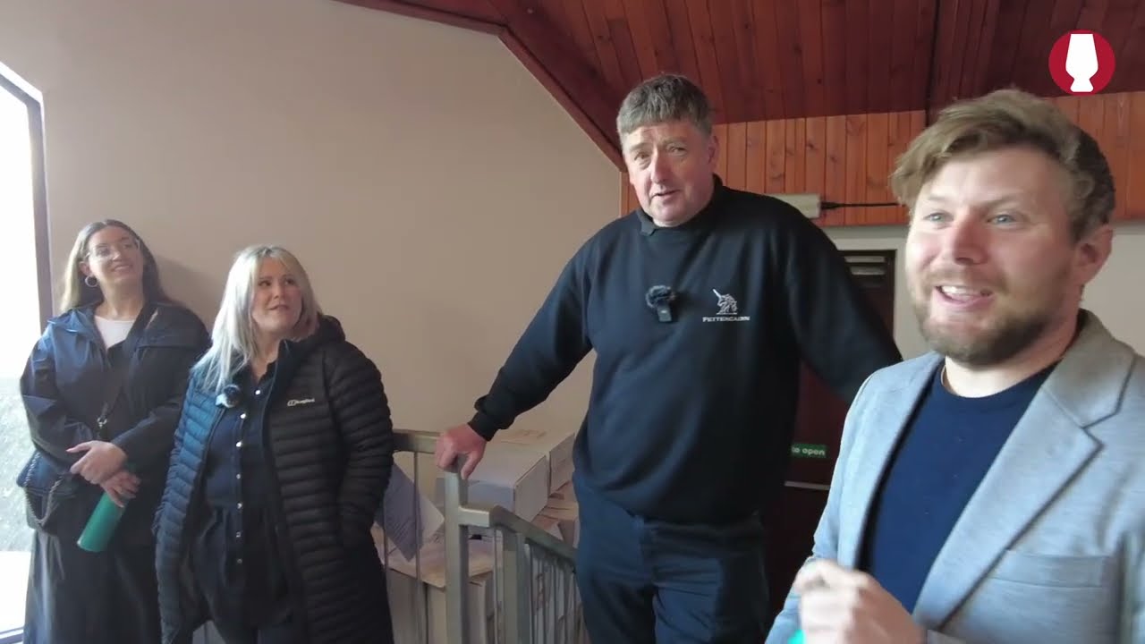 Fettercairn Distillery Tour