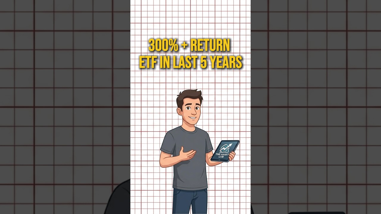 This ETF Gave 300% Return