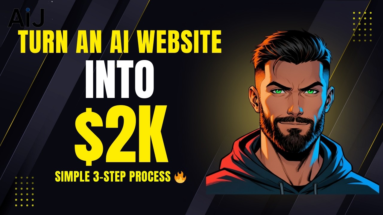 Build an AI Website in 5 Minutes (Turn it Into 2k/Month)