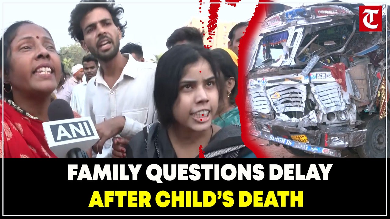 Gwalior Truck Tragedy: Family Questions Two-Hour Delay in Taking Child to Hospital After Fatal Crash
