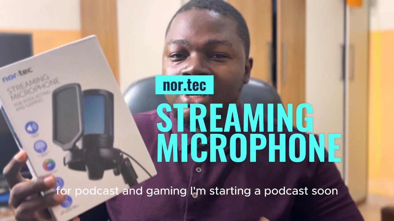 Best budget microphone for podcast/gaming. Unboxing and review Nor.tec streaming microphone
