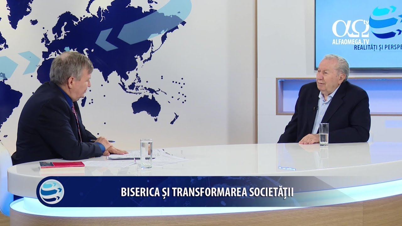 Realități și perspective 62 - Biserica și transformarea societății - Iosif Ton