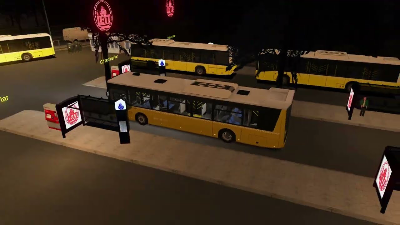 Omsi 2 Beykoz MAP | RTX4090 | Night 15 line | BMC Procity |