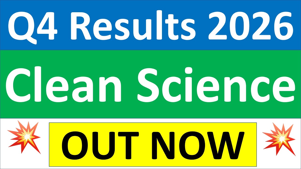 Clean Science Q4 results 2026 | Clean Science results today | Clean Science Share latest News today