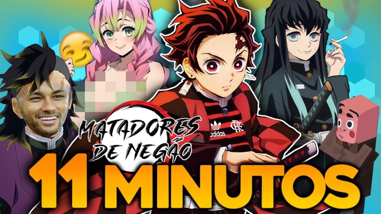 KIMETSU NO YAIBA E A VILA DA TRAMONTINA