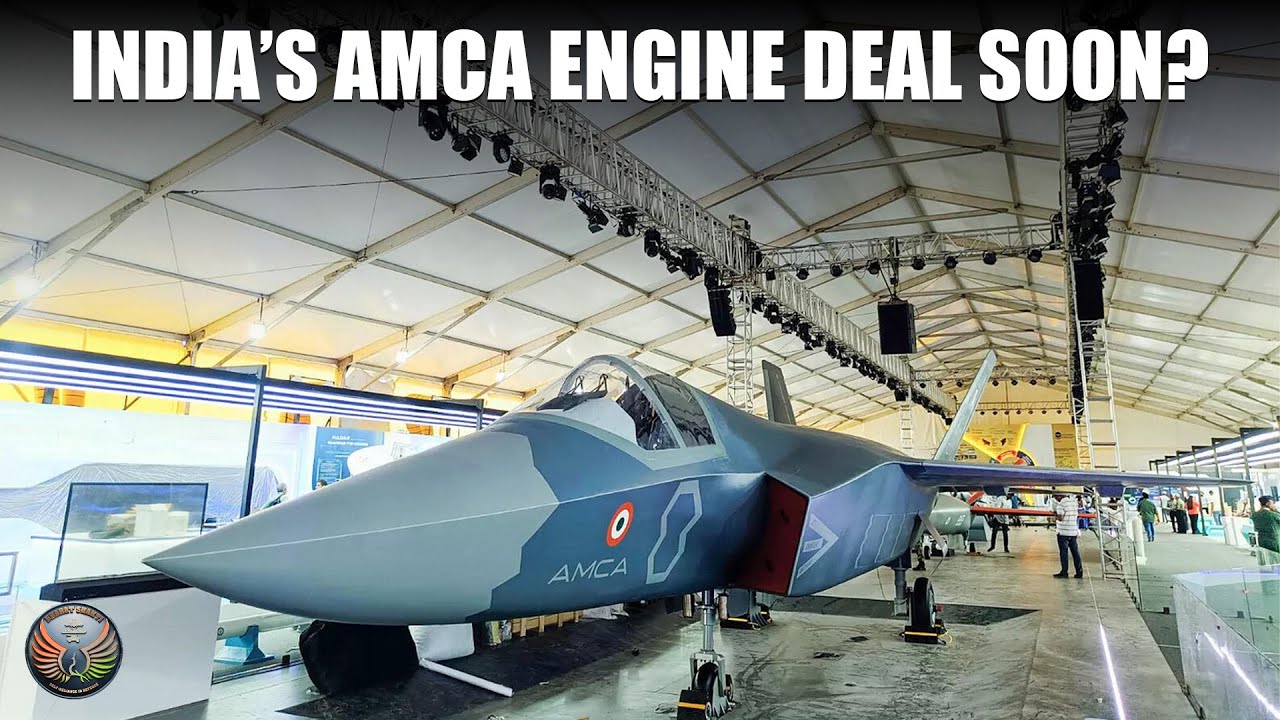 India May Soon Announce AMCA Jet Engine Deal with Safran