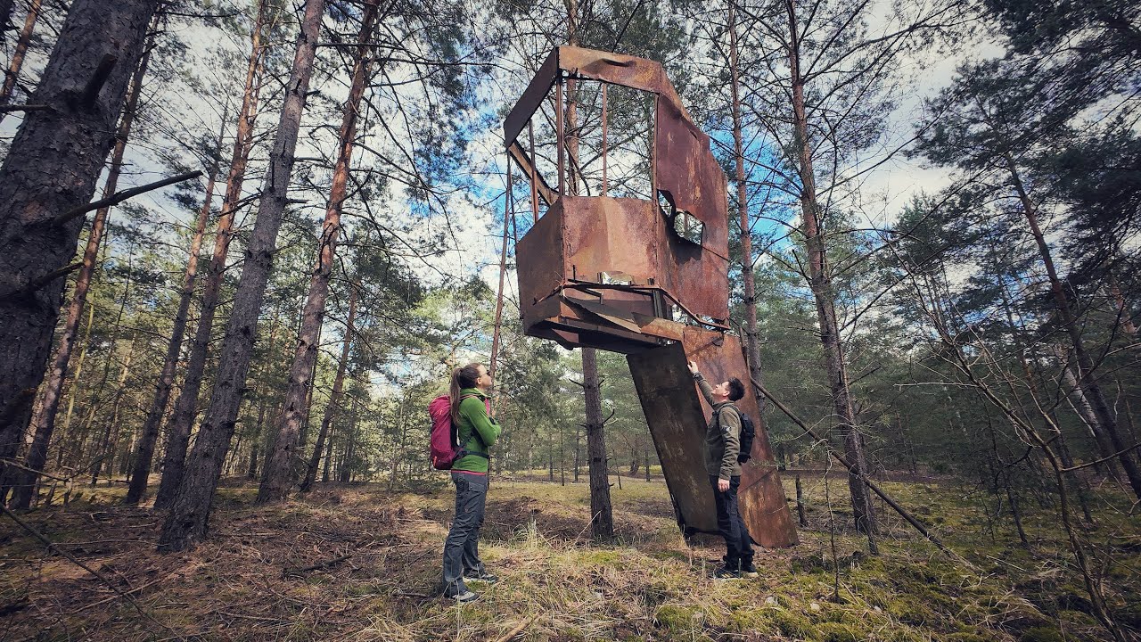 BEOBACHTUNGSTURM UND ÜBUNGSPANZER GEFUNDEN! | LOST PLACES & URBEX