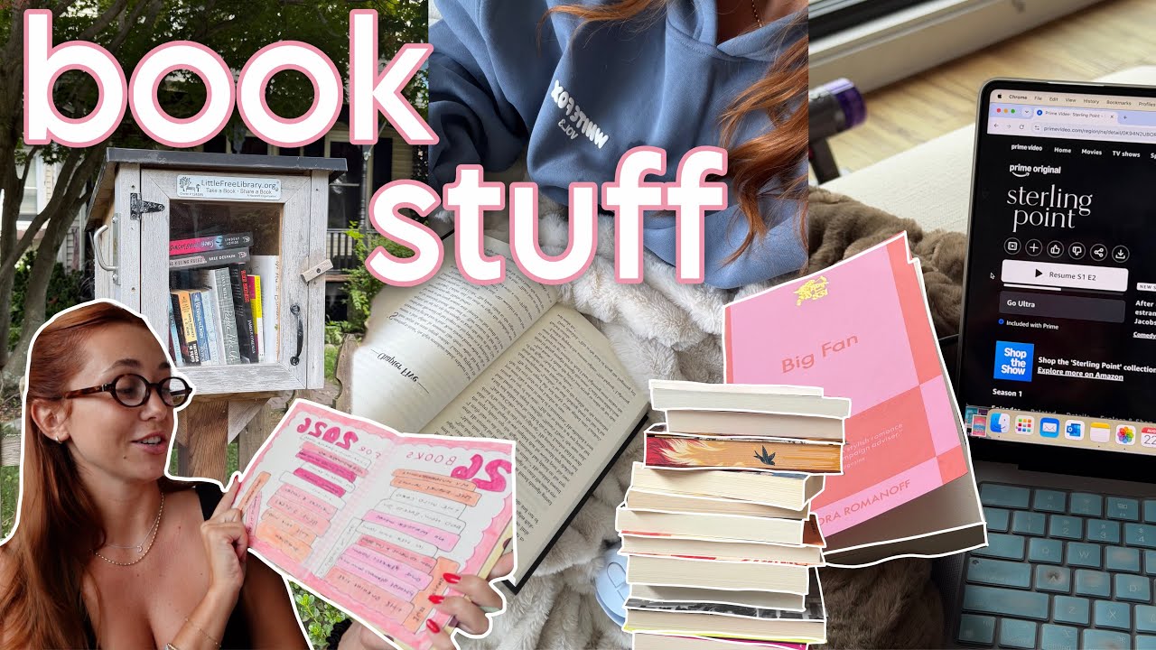 давайте вместе займемся книжными делами 📚 (покупки/расхламление, читательский влог + обновления в...