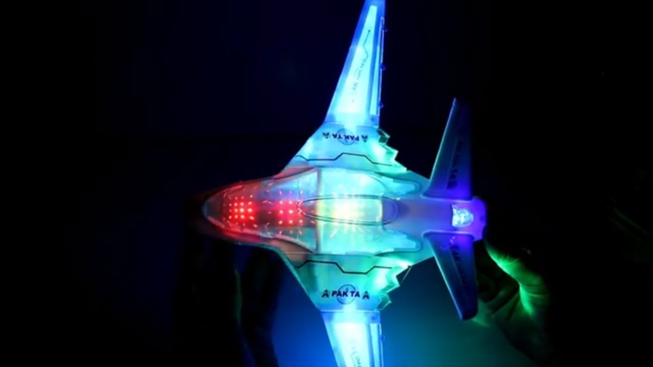 Aeroplane Battery Operated, Airplane Toy with Beautiful Attractive Flashing Lights Sounds/toys point