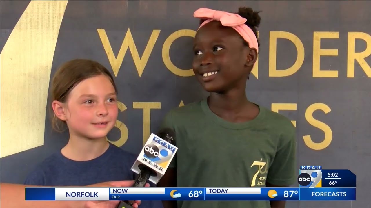 Seven Wonders Stables -- KCAU 9 News at 5 August 22