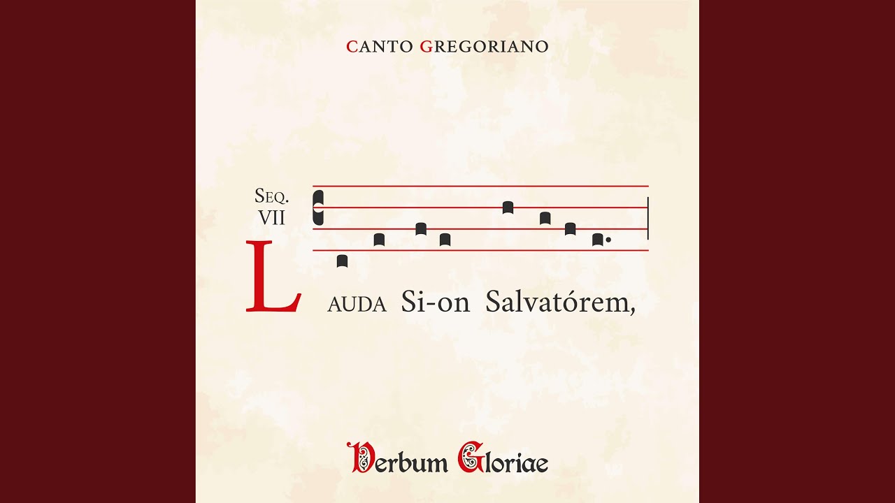 Lauda Sion Salvatorem
