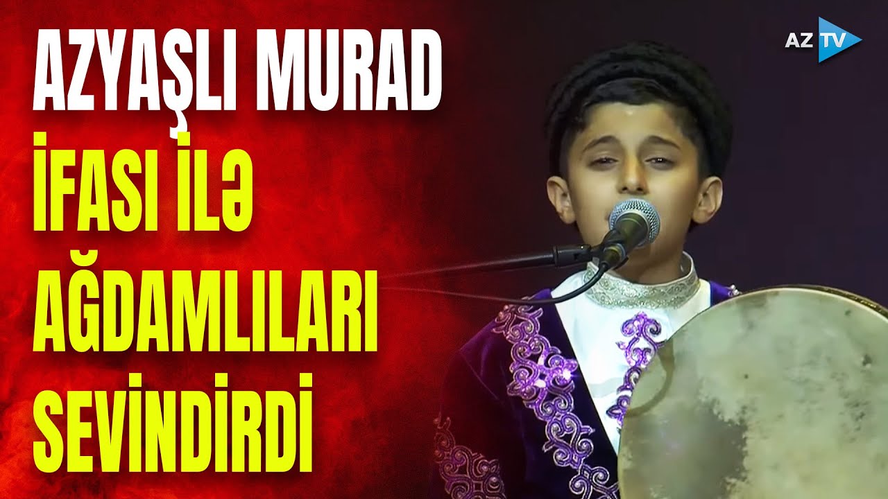 Azyaşlı Muradın ifası Ağdamı məst etdi: zalda möhtəşəm anlar yaşandı