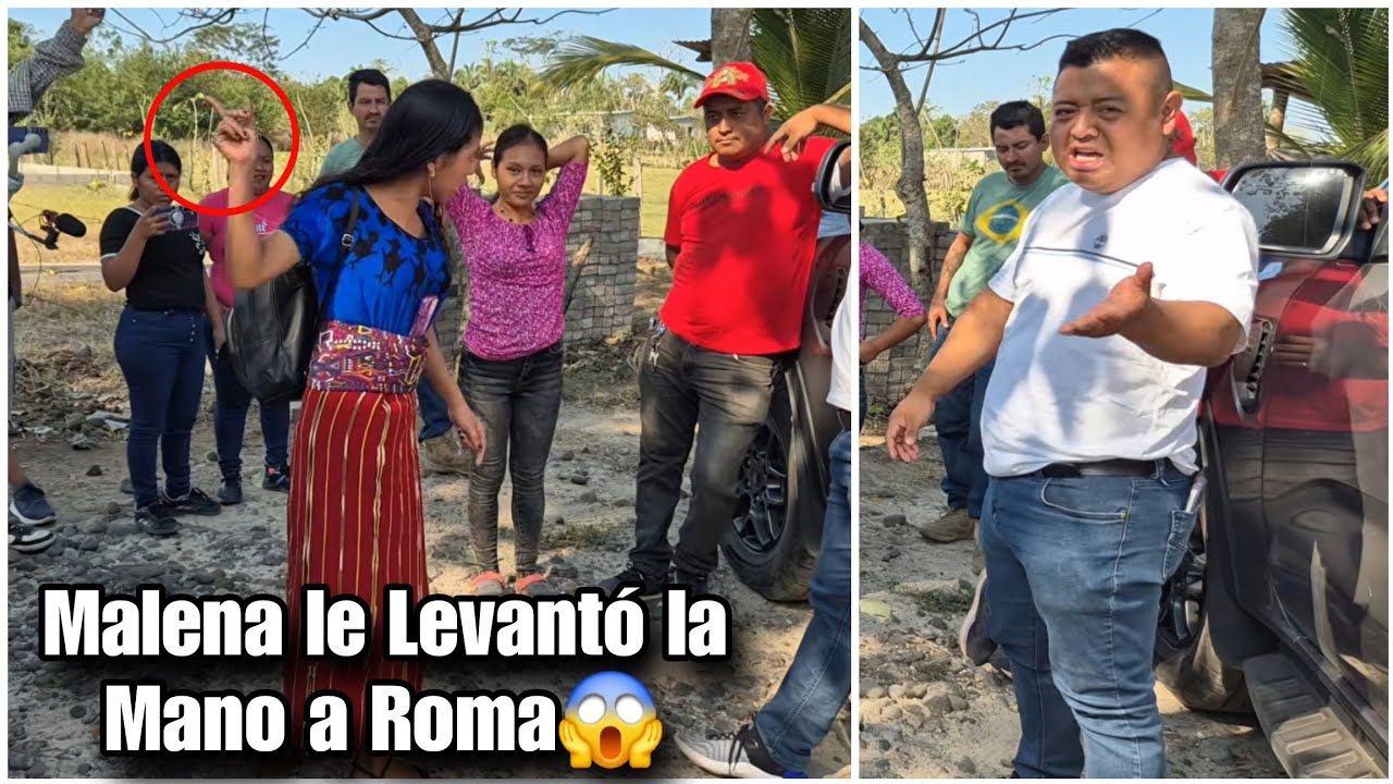 Nos das la casa a nosotros y punto dijo Malena frente a Roma|gran problema con aracely se armó